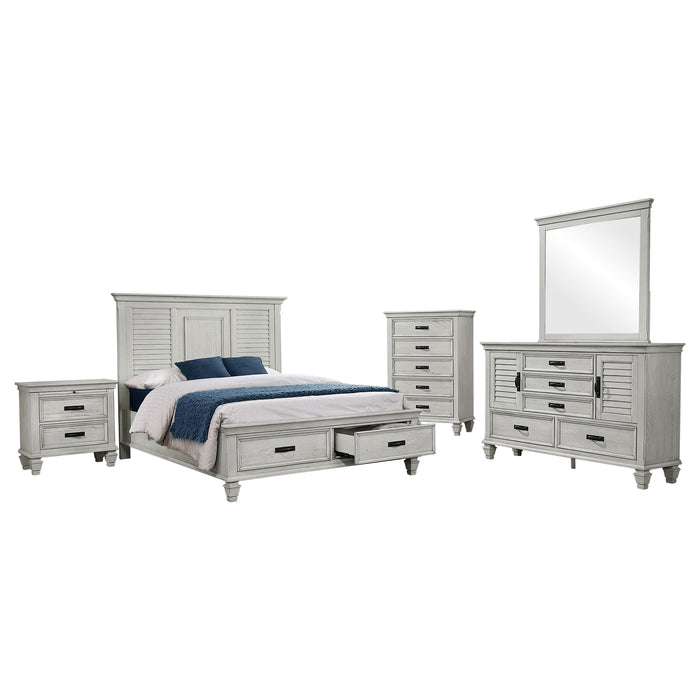 Franco Bedroom Set - LasVegasFurnitureOnline.com