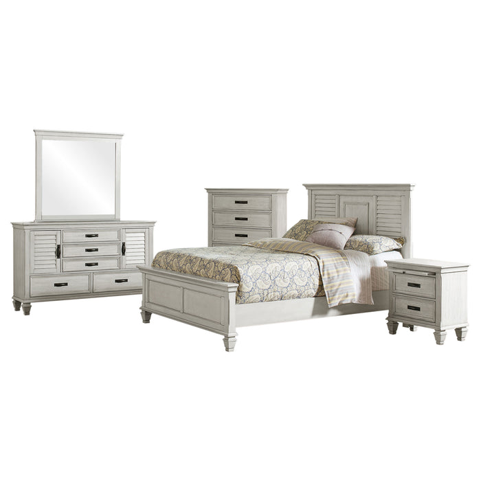 Franco Bedroom Set - LasVegasFurnitureOnline.com