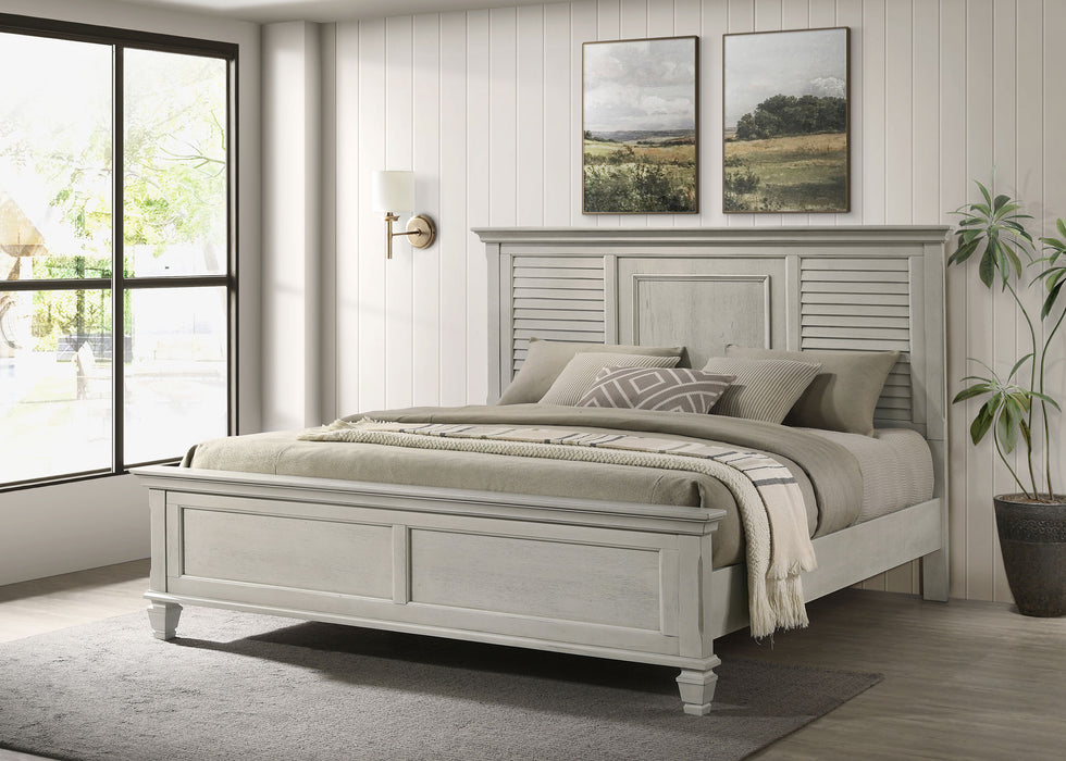 Franco Panel Bed - LasVegasFurnitureOnline.com