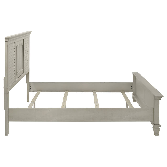 Franco Panel Bed - LasVegasFurnitureOnline.com
