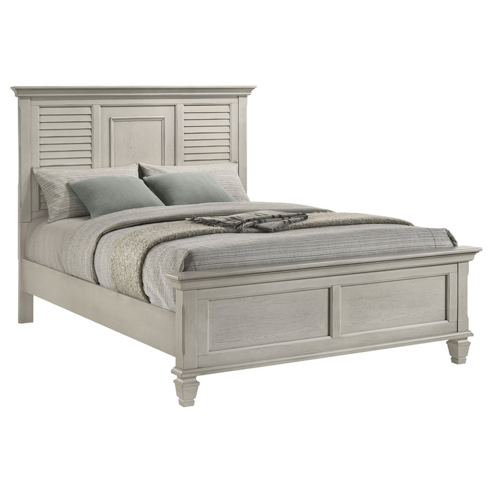 Franco Panel Bed - LasVegasFurnitureOnline.com