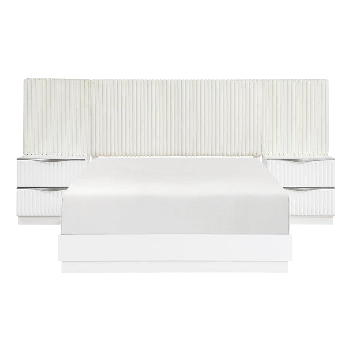 Linea-5pc Set California King Wall Bed (CK+2NS+2NS-P) image
