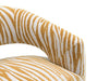 Tresa Dining Arm Chair w/ Casters - Chair | Las Vegas Furniture Online - View 19