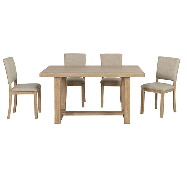 Salvino 5 Pc. Dining Table Set - Dining Table Set | Las Vegas Furniture Online - View 3