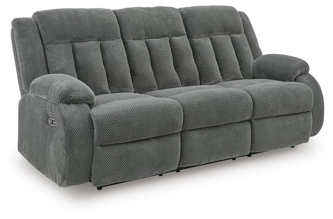 Observation Power Reclining Sofa with Drop Down Table - LasVegasFurnitureOnline.com