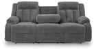 Observation Power Reclining Sofa with Drop Down Table - LasVegasFurnitureOnline.com