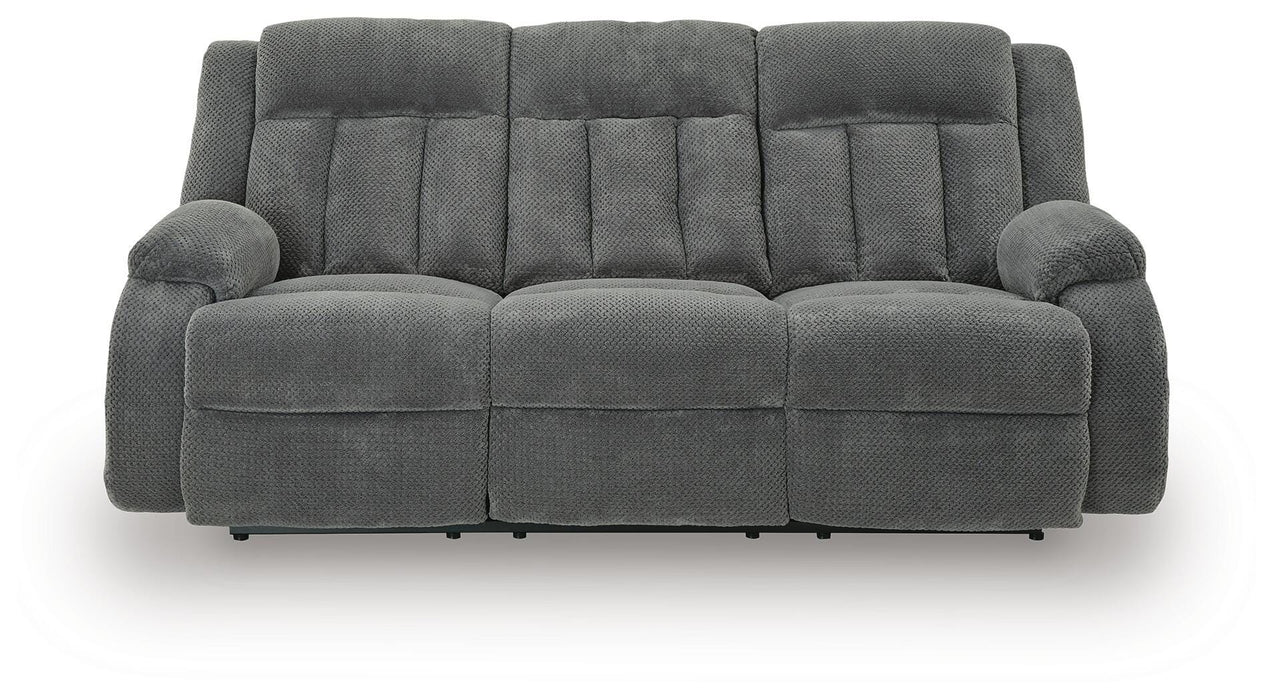 Observation Power Reclining Sofa with Drop Down Table - LasVegasFurnitureOnline.com
