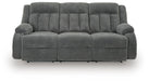 Observation Power Reclining Sofa with Drop Down Table - LasVegasFurnitureOnline.com