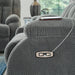 Observation Power Reclining Sofa with Drop Down Table - LasVegasFurnitureOnline.com