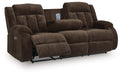 Observation Power Reclining Sofa with Drop Down Table - LasVegasFurnitureOnline.com