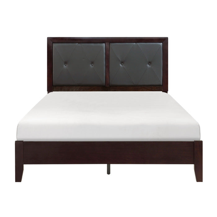 Edina (3)California King Bed - LasVegasFurnitureOnline.com