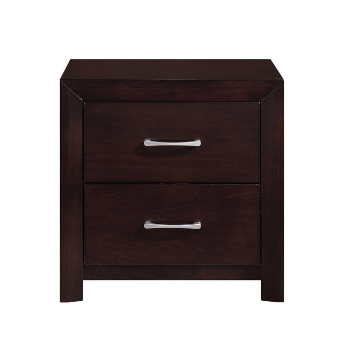 Edina Night Stand - LasVegasFurnitureOnline.com