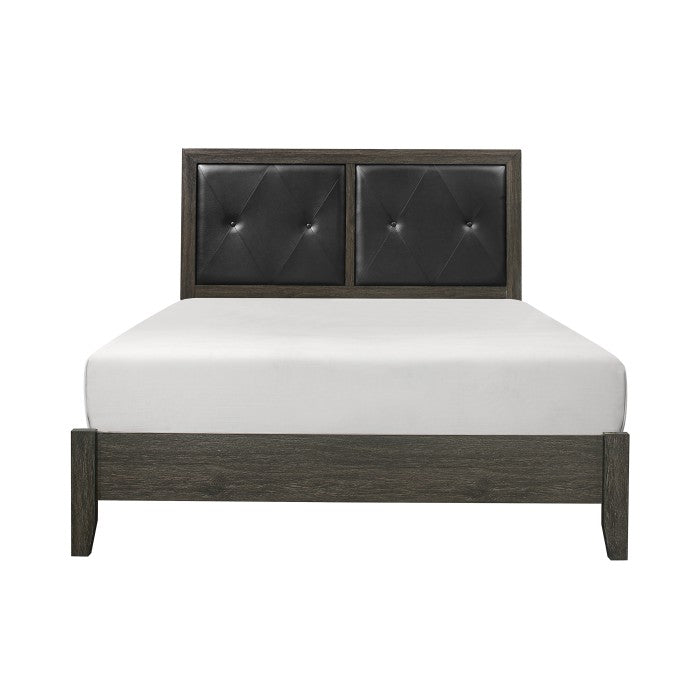 Edina (3)California King Bed - LasVegasFurnitureOnline.com