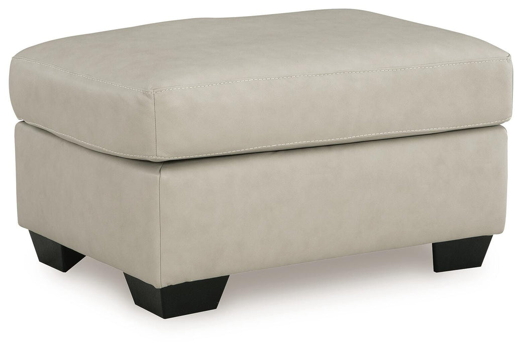 Santorine Ottoman - LasVegasFurnitureOnline.com