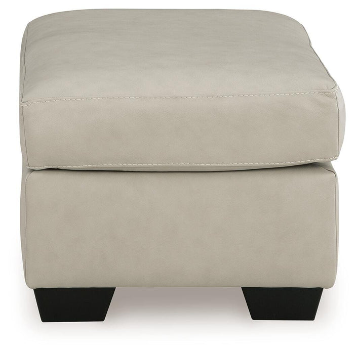 Santorine Ottoman - LasVegasFurnitureOnline.com