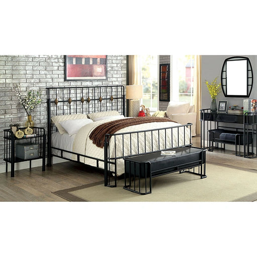 Charla Twin, Full, Queen, & Cal.King Bed - Bed | Las Vegas Furniture Online - View 2