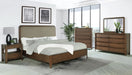 Maderia Panel Bed - LasVegasFurnitureOnline.com