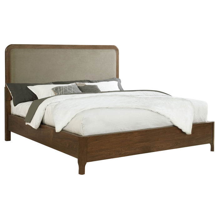 Maderia Panel Bed - LasVegasFurnitureOnline.com