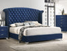Melody Wingback Bed - LasVegasFurnitureOnline.com