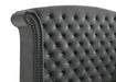 Melody Wingback Bed - LasVegasFurnitureOnline.com