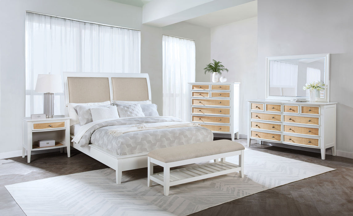 Bexhill Panel Bed - LasVegasFurnitureOnline.com
