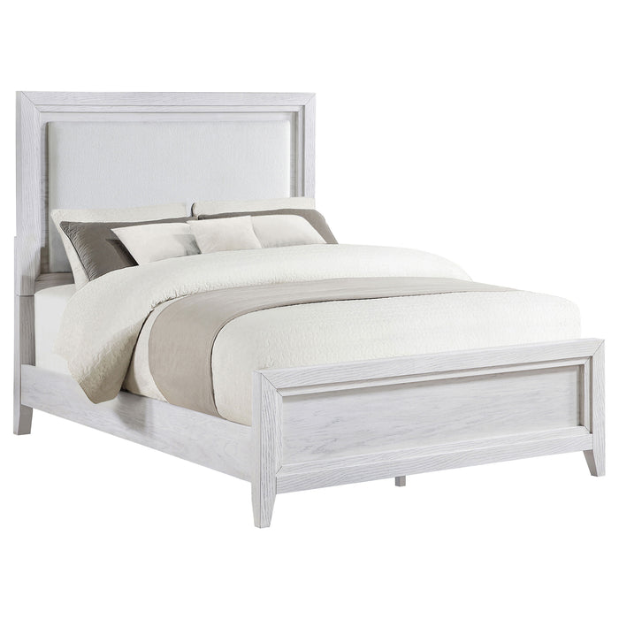 Marielle Panel Bed - LasVegasFurnitureOnline.com