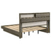 Fenwick Bookcase Platform Bed - LasVegasFurnitureOnline.com