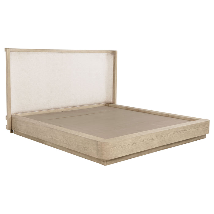 Kailani Wingback Platform Bed - LasVegasFurnitureOnline.com