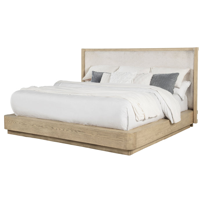 Kailani Wingback Platform Bed - LasVegasFurnitureOnline.com