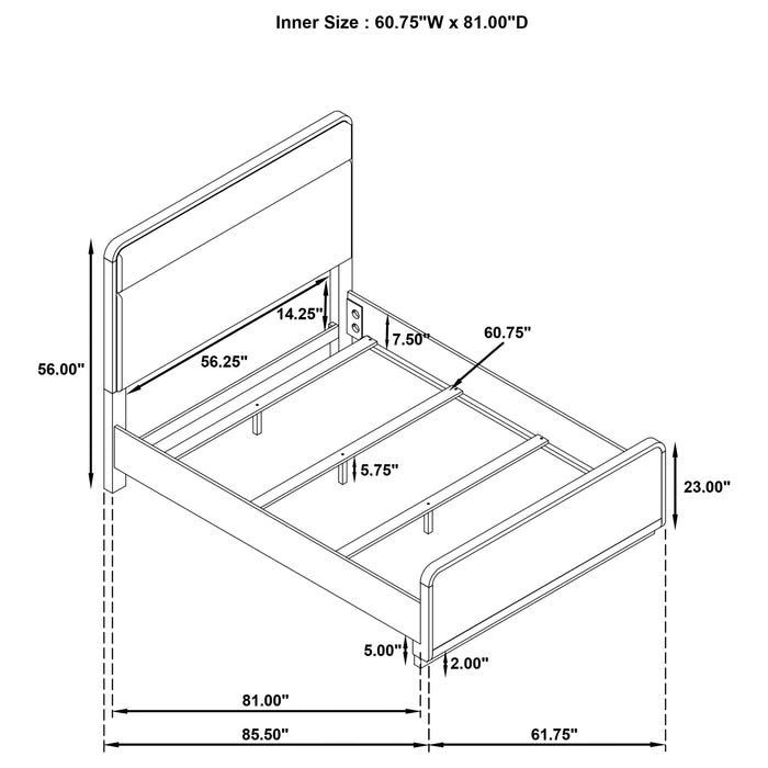 Ladera Bedroom Set - LasVegasFurnitureOnline.com