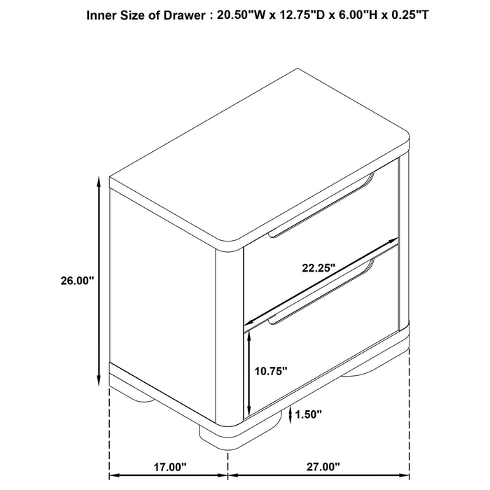 Ladera Bedroom Set - LasVegasFurnitureOnline.com