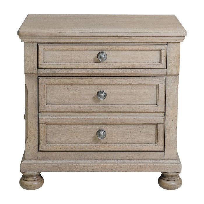 Bethel Night Stand, Hidden Drawer - LasVegasFurnitureOnline.com