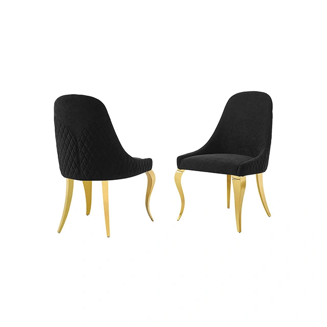 Neuveville Upholstered Side Chair (2/CTN) - Chair | Las Vegas Furniture Online - View 7