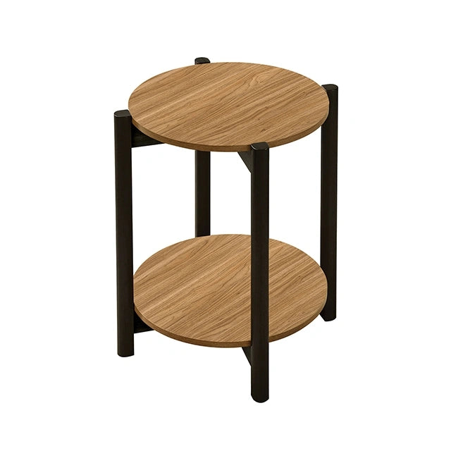 Hyde Round End Table - End Table | Las Vegas Furniture Online - View 3