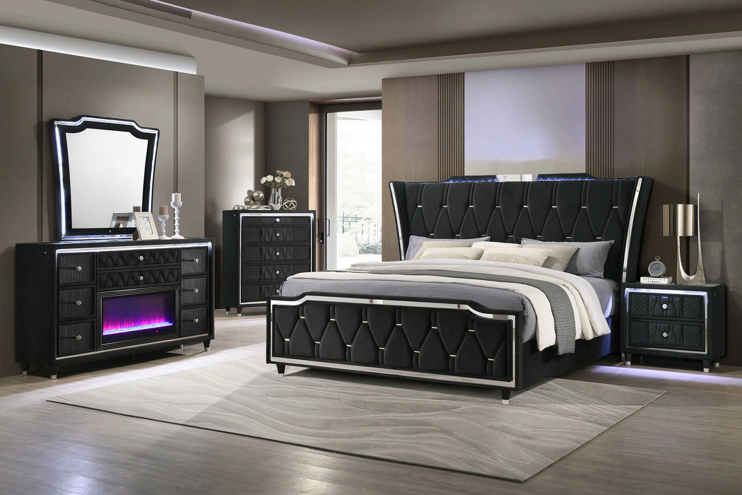Lorient LED Chest of Drawers