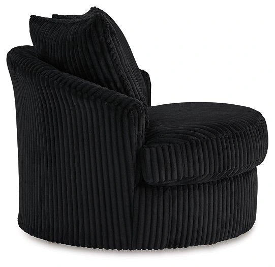 Gramwell Swivel Chair - Accent Chair | Las Vegas Furniture Online - View 13