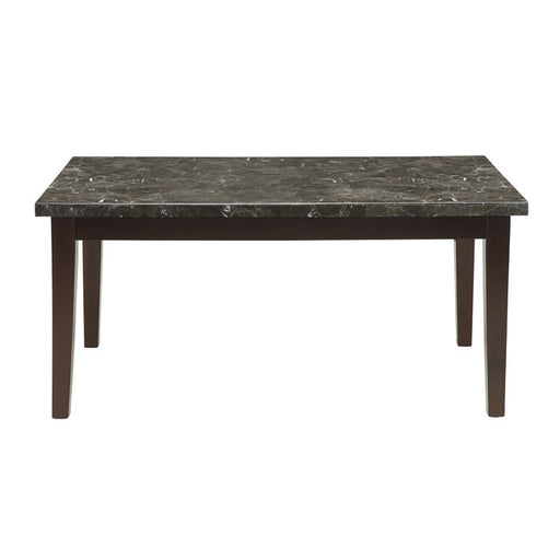 Decatur Dining Table, Marble Top - LasVegasFurnitureOnline.com