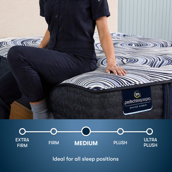 Serta Perfect Sleeper Pro Dublin Medium Mattress
