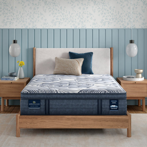 Serta Perfect Sleeper Pro Edinburgh Plush Pillow Top Mattress
