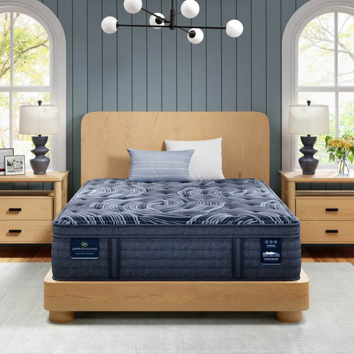 Serta Perfect Sleeper Pro Valais Plush Pillow Top Mattress