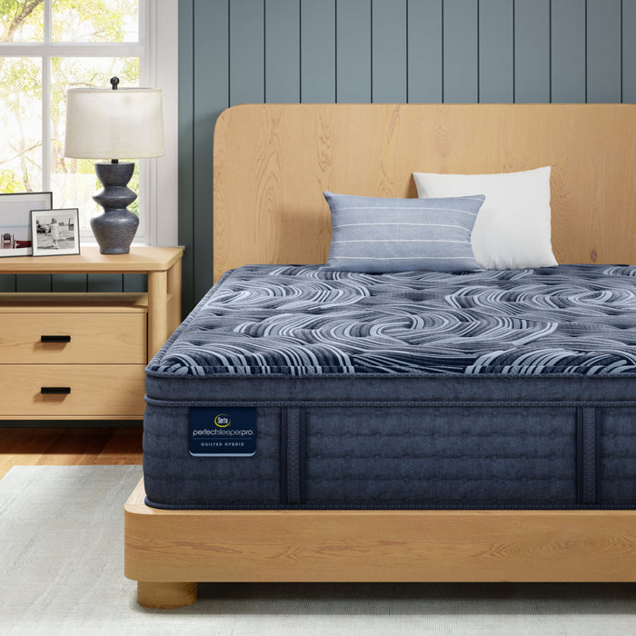 Serta Perfect Sleeper Pro Valais Plush Pillow Top Mattress