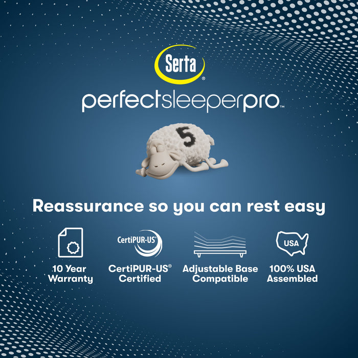 Serta Perfect Sleeper Pro New Paris Medium Mattress