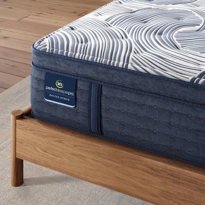 Serta Perfect Sleeper Pro Edinburgh Plush Pillow Top Mattress