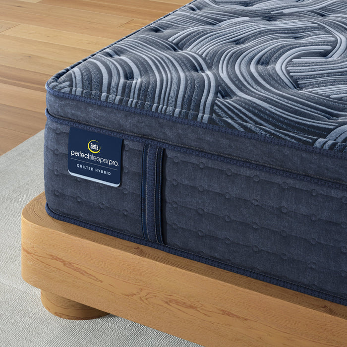 Serta Perfect Sleeper Pro Valais Plush Pillow Top Mattress