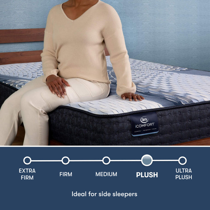 Serta iComfort Memory Foam Iona Plush Mattress