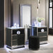 Morah Vanity - Dresser & Mirror | Las Vegas Furniture Online