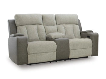 WhipLash Power Reclining Loveseat with Console - LasVegasFurnitureOnline.com