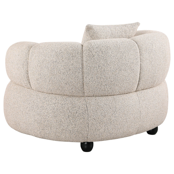 Whitney Woven Fabric Upholstered Chair