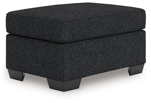 Jasmine Peaks Ottoman - LasVegasFurnitureOnline.com