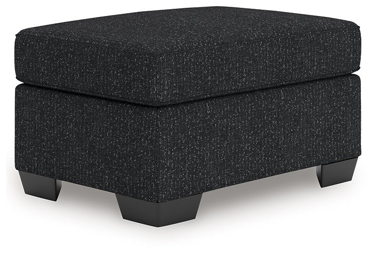 Jasmine Peaks Ottoman - LasVegasFurnitureOnline.com